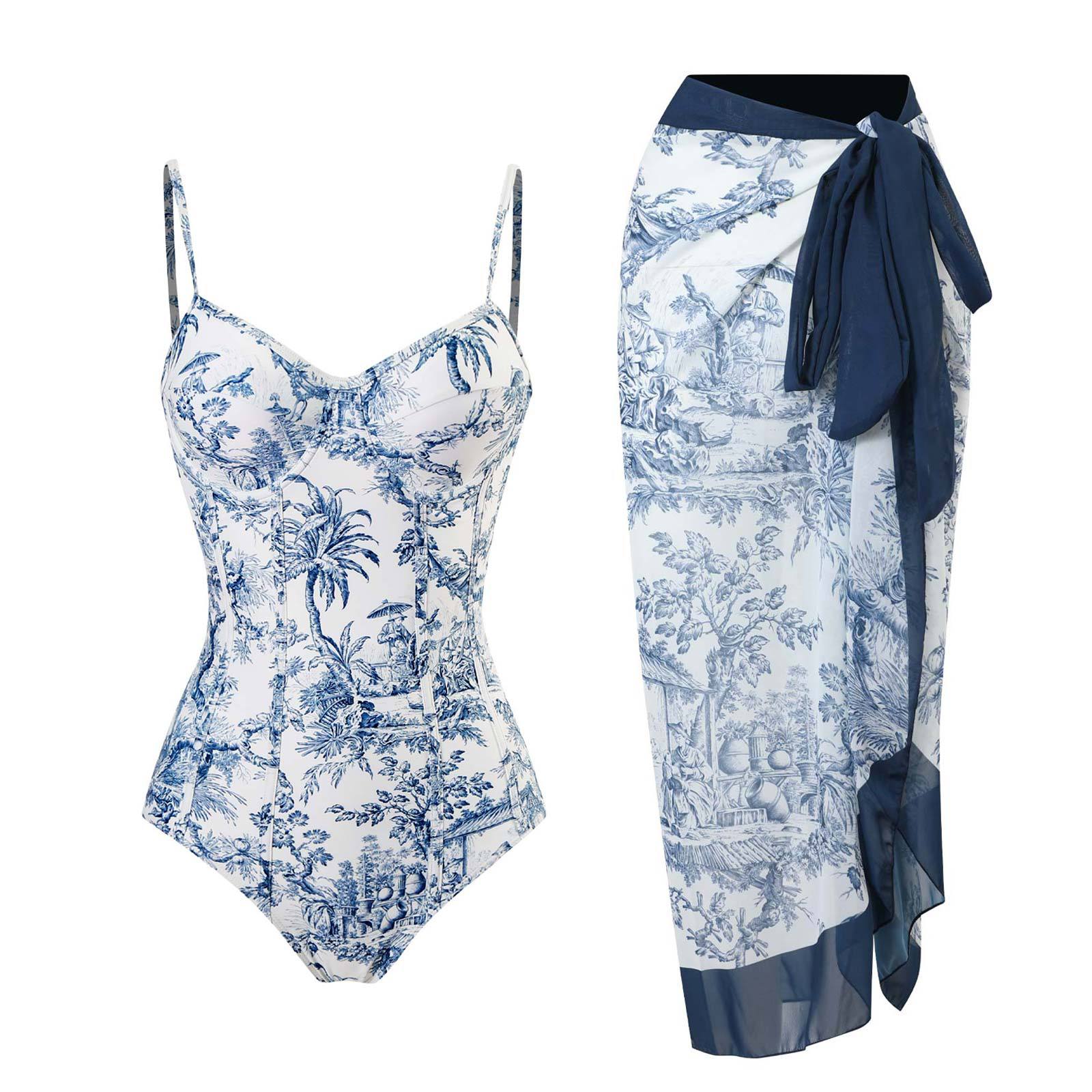 Beautiful swimming suit