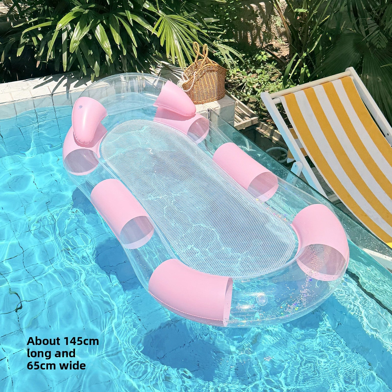 Minimalist-style swimming Floaty