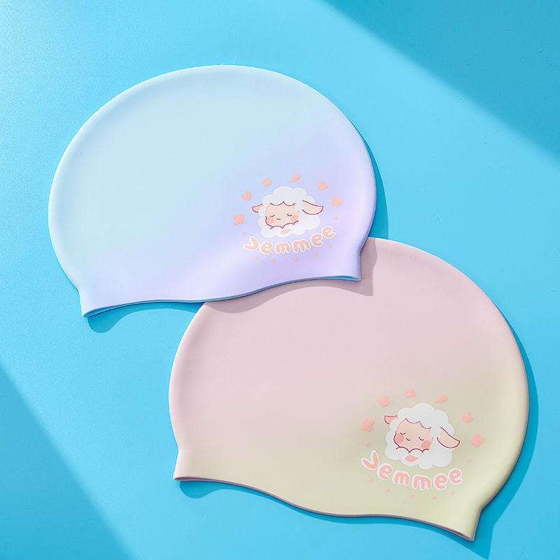 Kids Silicone Swimming Cap