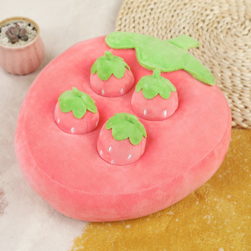 Interactive Plush Hide and Seek Toy