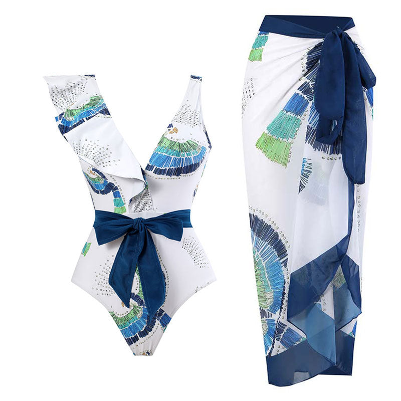 Beautiful swimming suit
