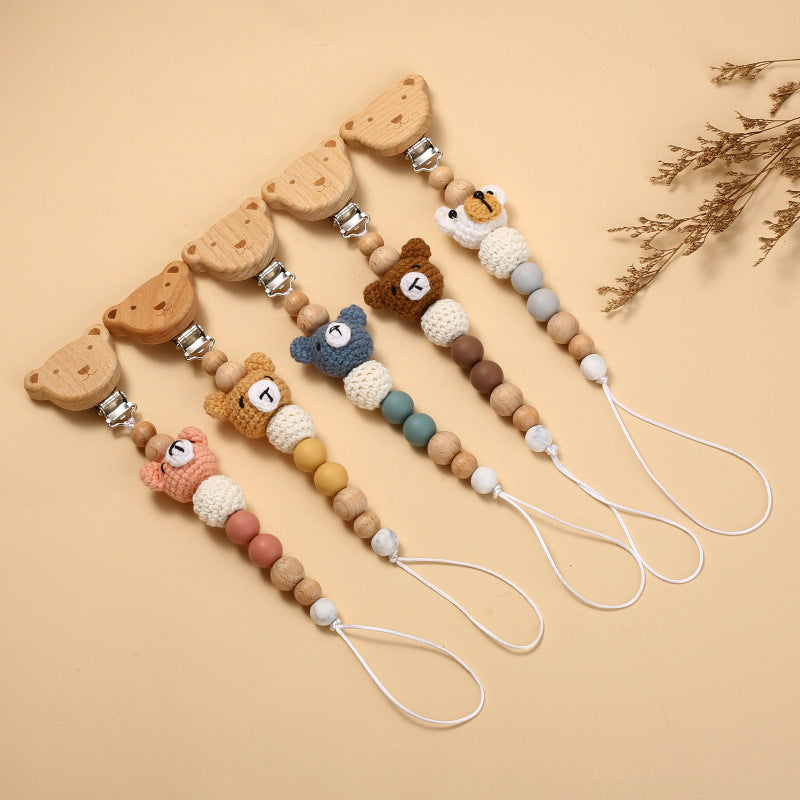 Teddy Teether Clip