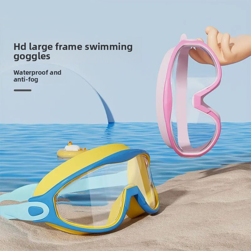 Children Swimming Goggles Anti-Fog Unisex
