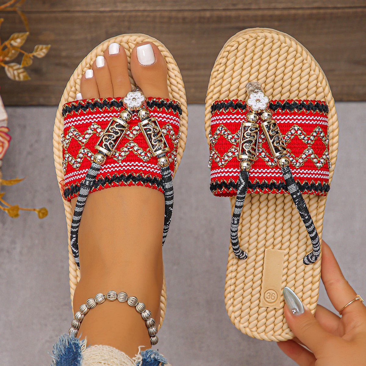 Summer fairy-Style Wedges
