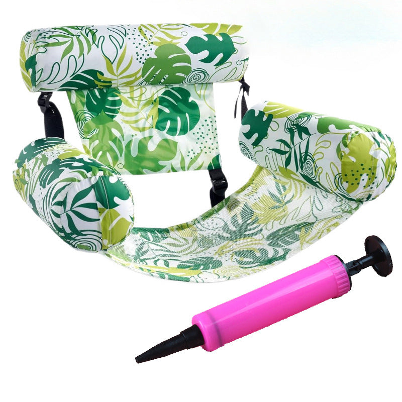 water hammock, Adult inflatable swimming pool float