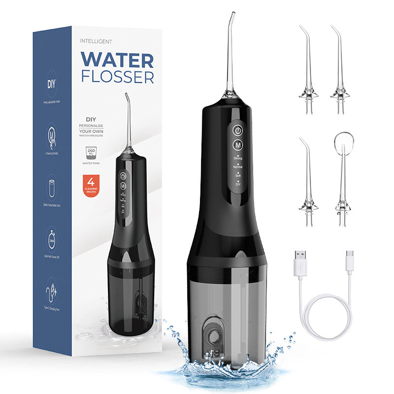 Water dental floss