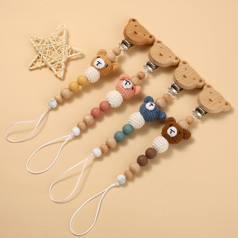 Teddy Teether Clip