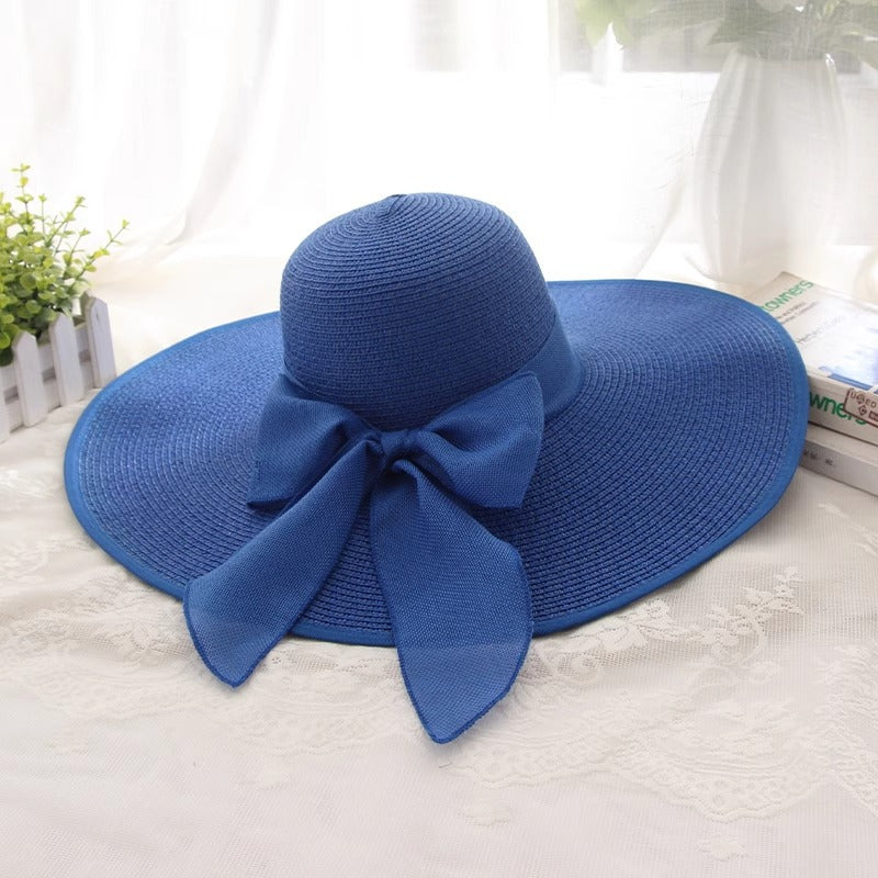 Large-brim sun hat