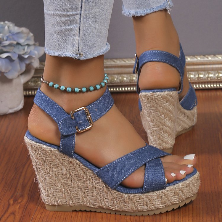 The Blue Wedges