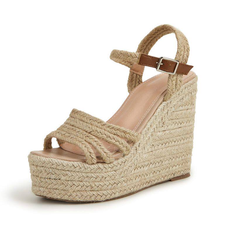 Woven Hemp Wedge