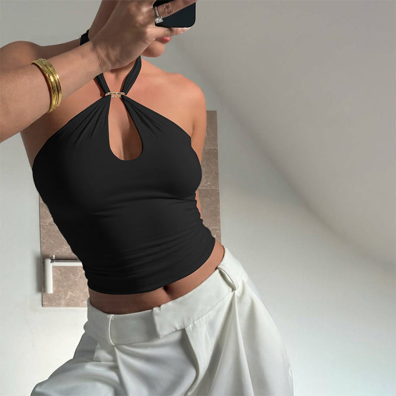 Women's Lace-Up Sleeveless