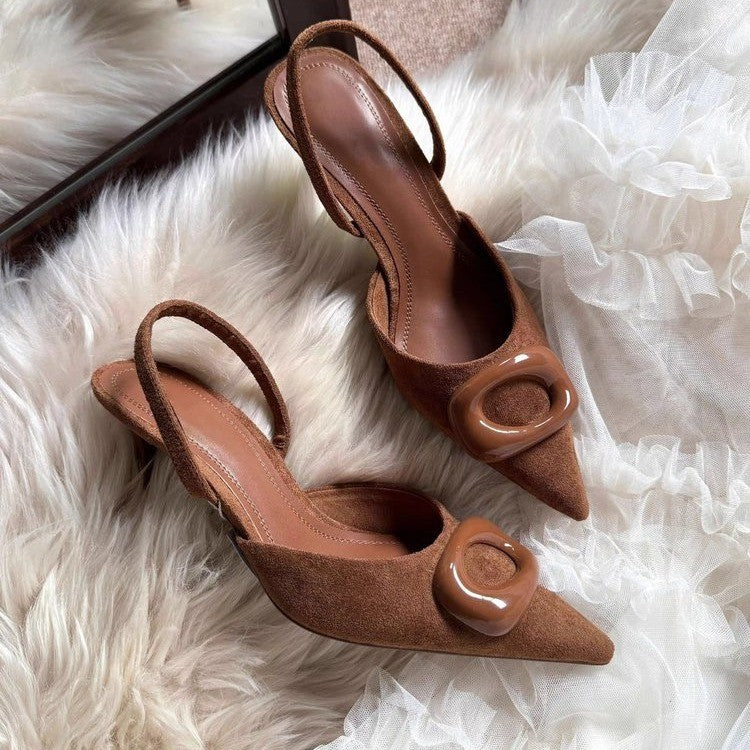 Aura Pointed Mules
