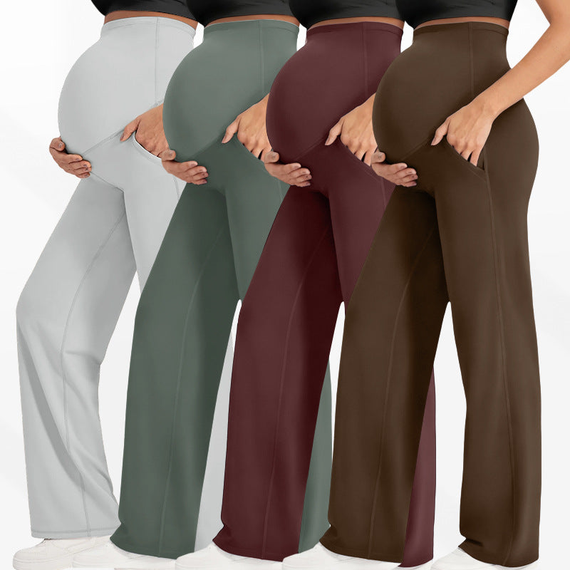 CozyBump Wide-Leg Pants