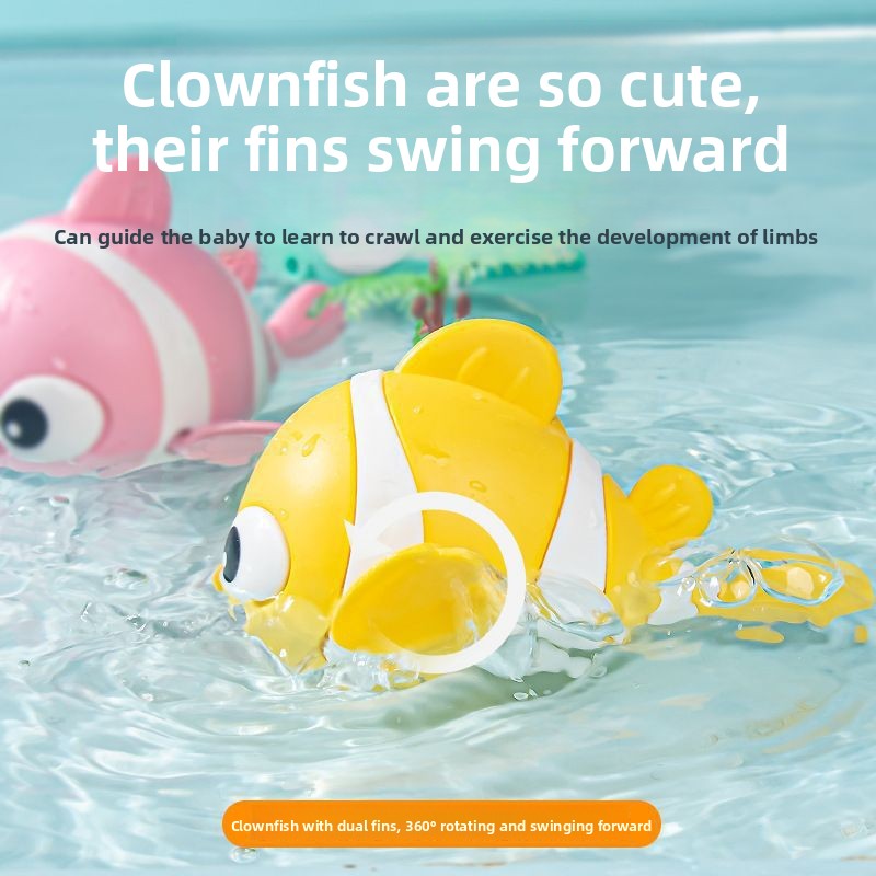 Wind Up Swimming Bath Toy
