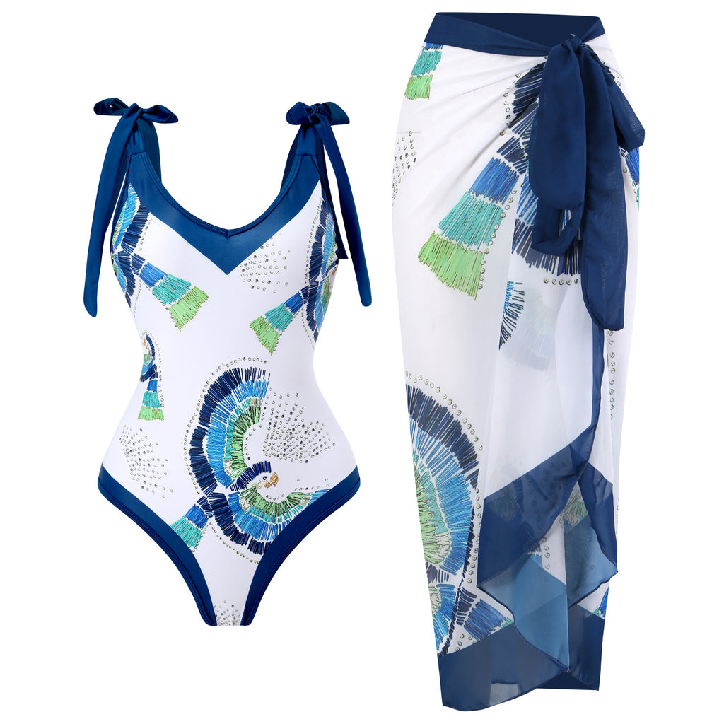 Beautiful swimming suit