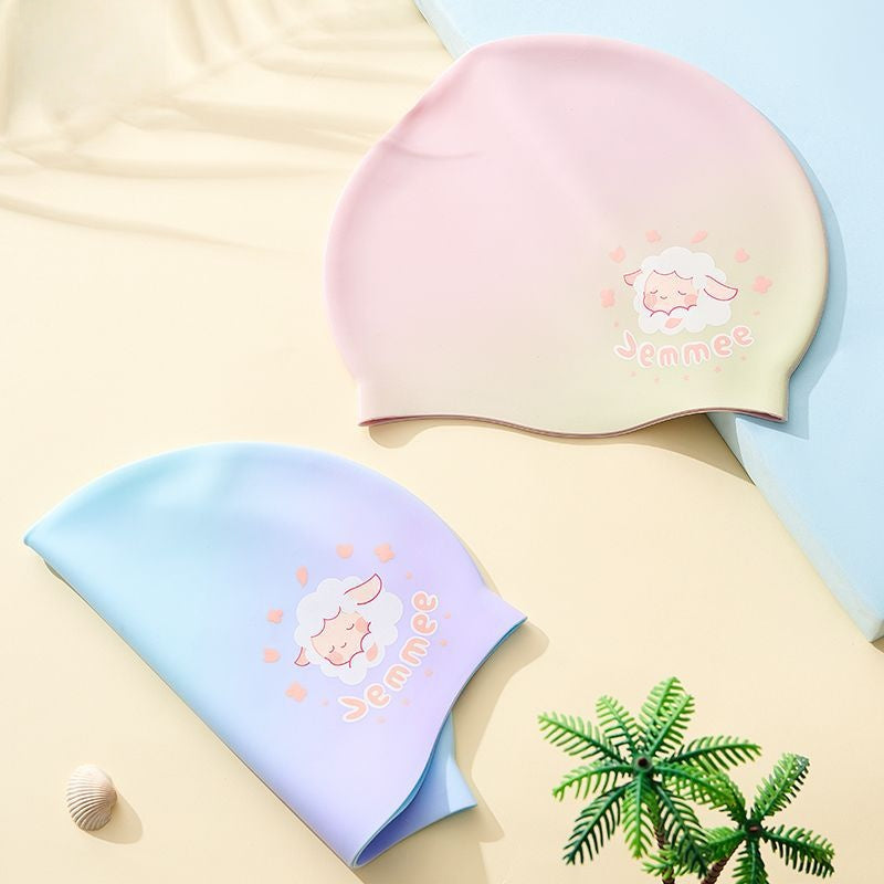 Kids Silicone Swimming Cap