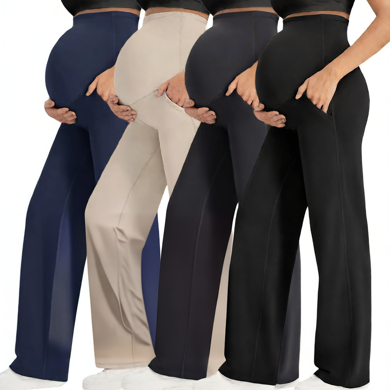 CozyBump Wide-Leg Pants