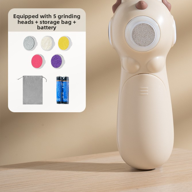 Gentle Dino Nail Buffer