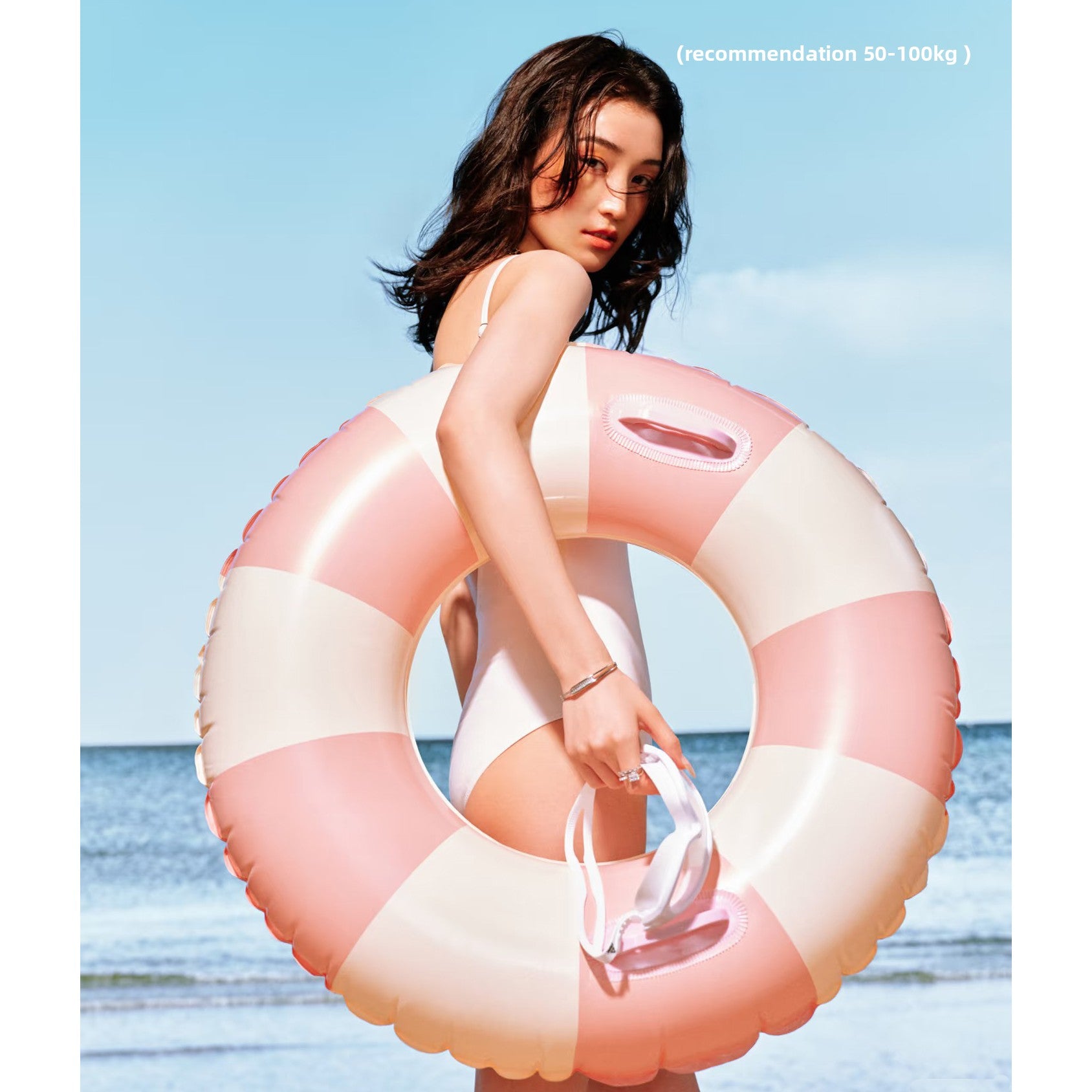 Minimalist-style swimming Floaty