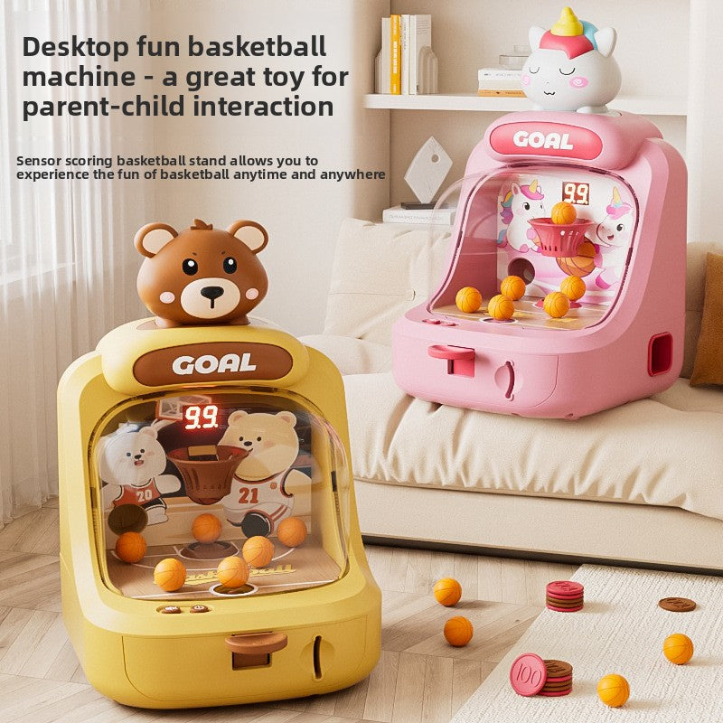 Children Basketball Shooting Toy Machine