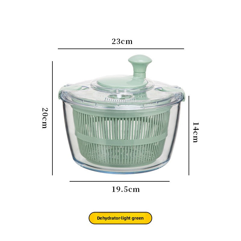 Manual Salad Vegetable Spinner Dehydrator