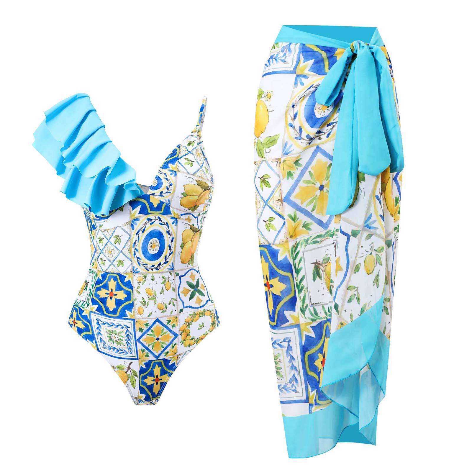 Beautiful swimming suit