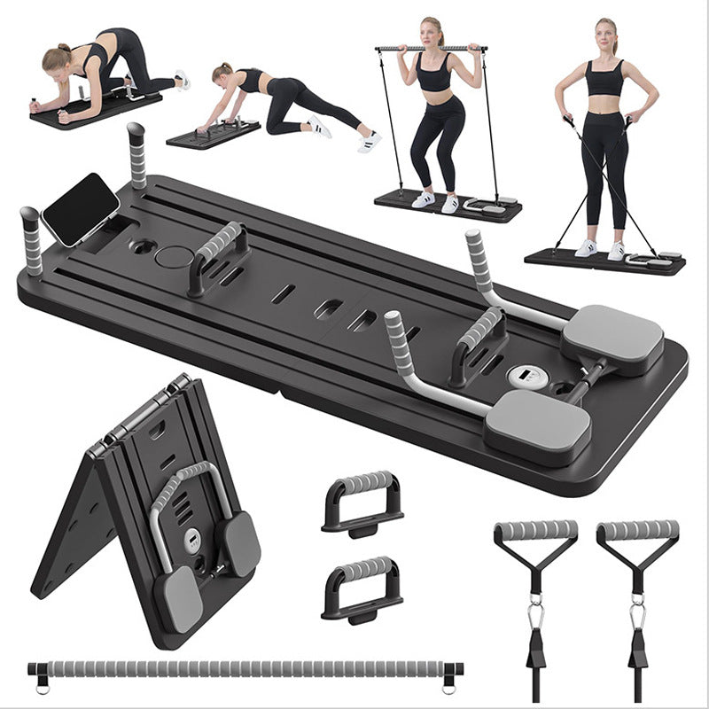 Multi Functional Foldable Fitness Pilates Board