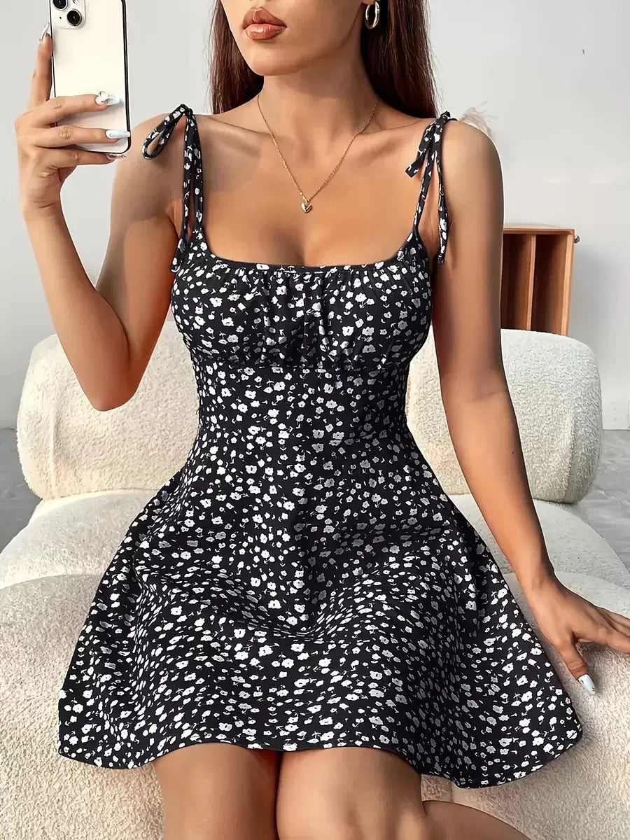 Summer Floral Mini Dress
