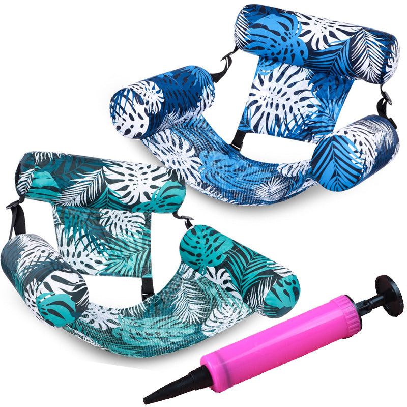 water hammock, Adult inflatable swimming pool float