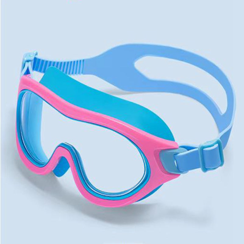 Children's Anti-Fog Swimming Goggles with Cartoon Designs