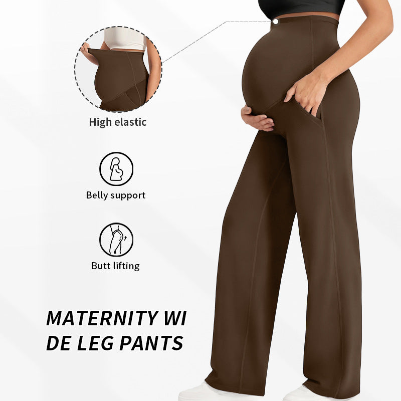 CozyBump Wide-Leg Pants