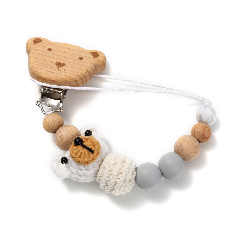 Teddy Teether Clip