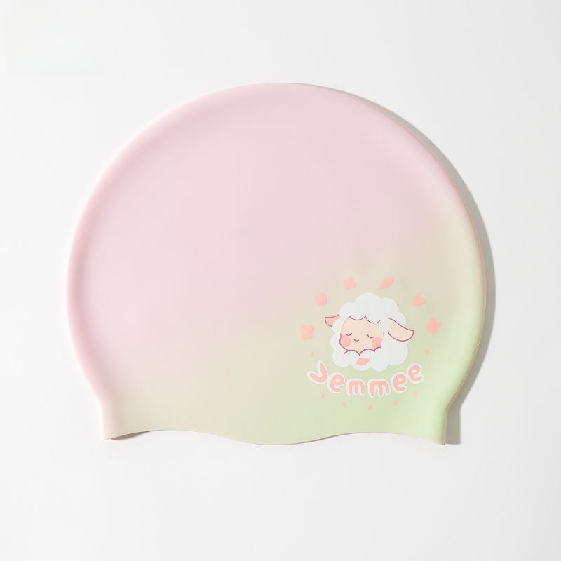 Kids Silicone Swimming Cap