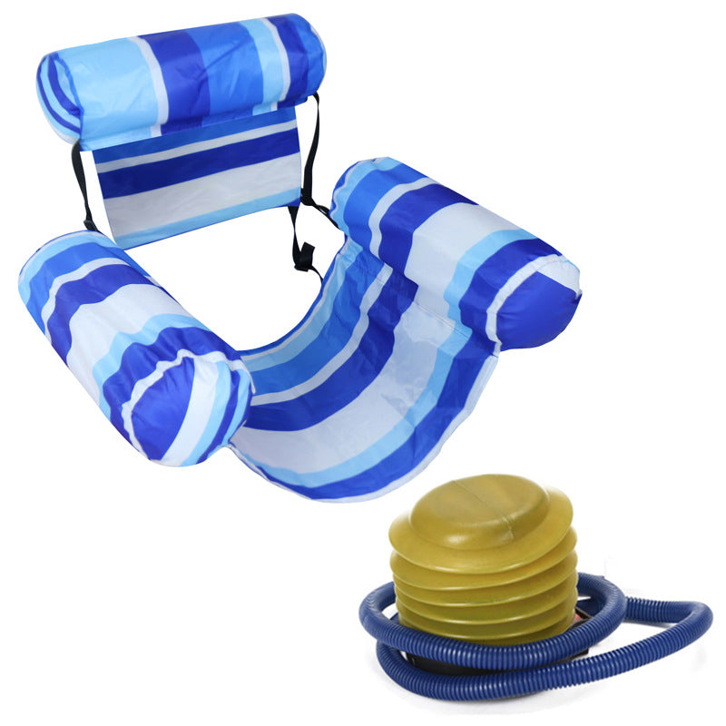 water hammock, Adult inflatable swimming pool float
