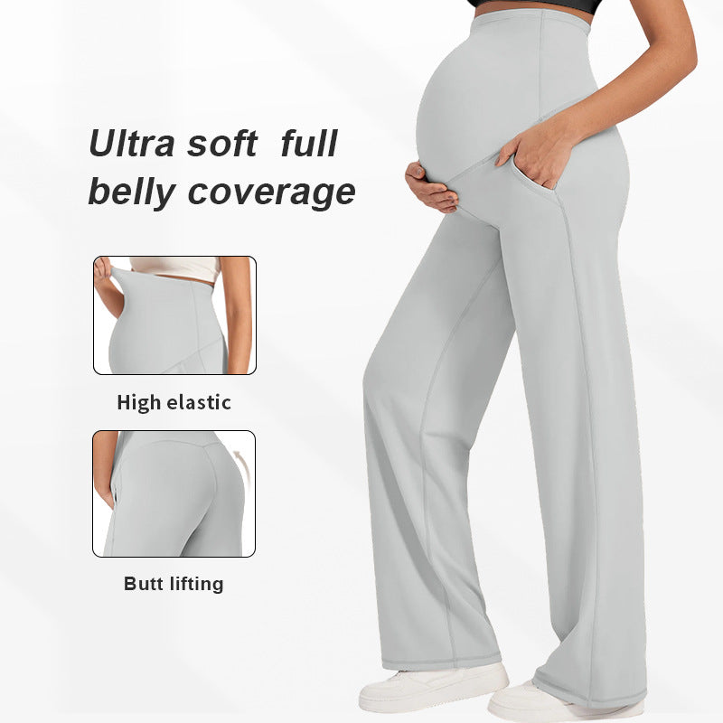 CozyBump Wide-Leg Pants