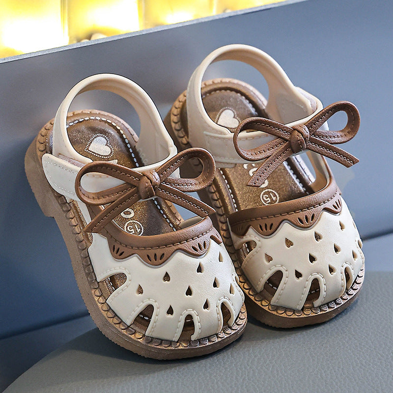 Girls Soft Sole Anti-Slip Summer Sandals