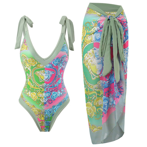 Beautiful swimming suit