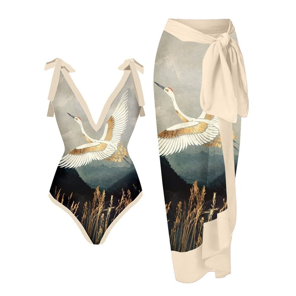 Beautiful swimming suit