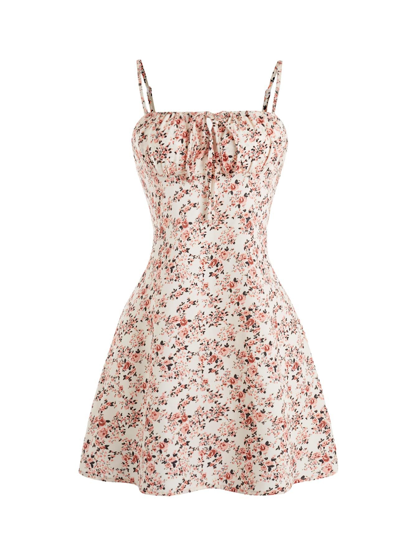 Summer Floral Mini Dress