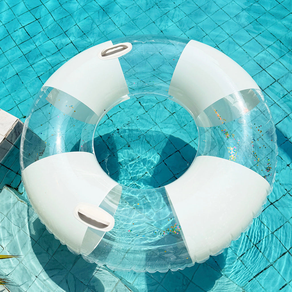 Minimalist-style swimming Floaty