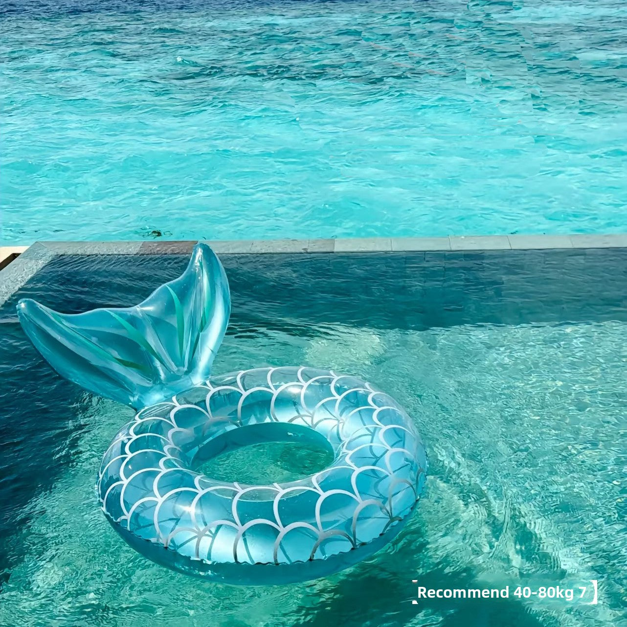 Minimalist-style swimming Floaty