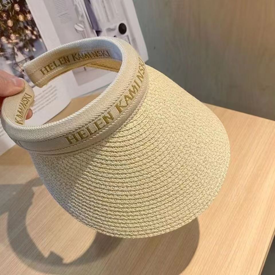 Straw sun hat