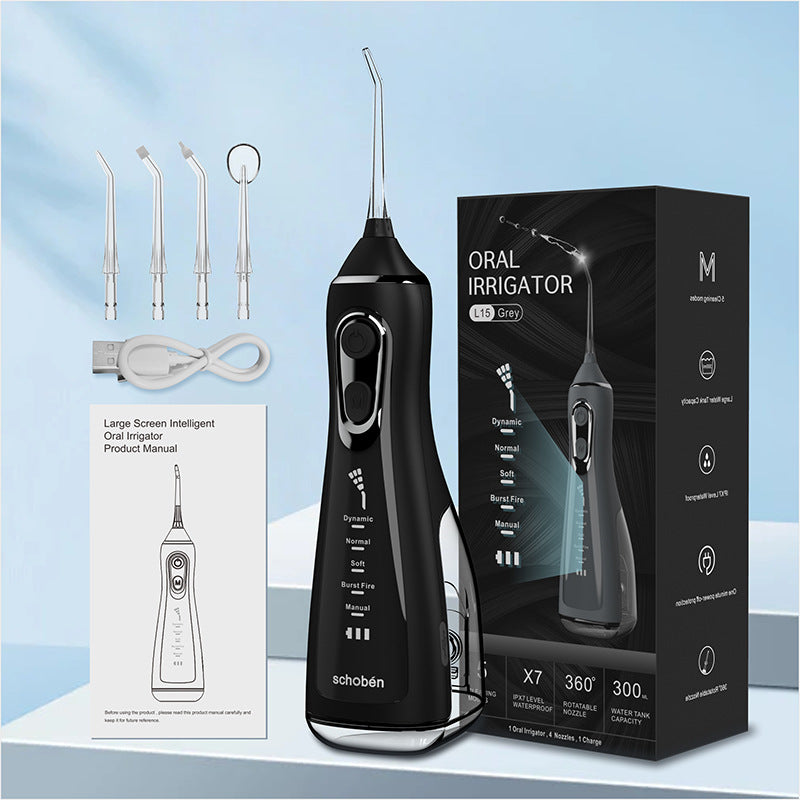 Water dental floss