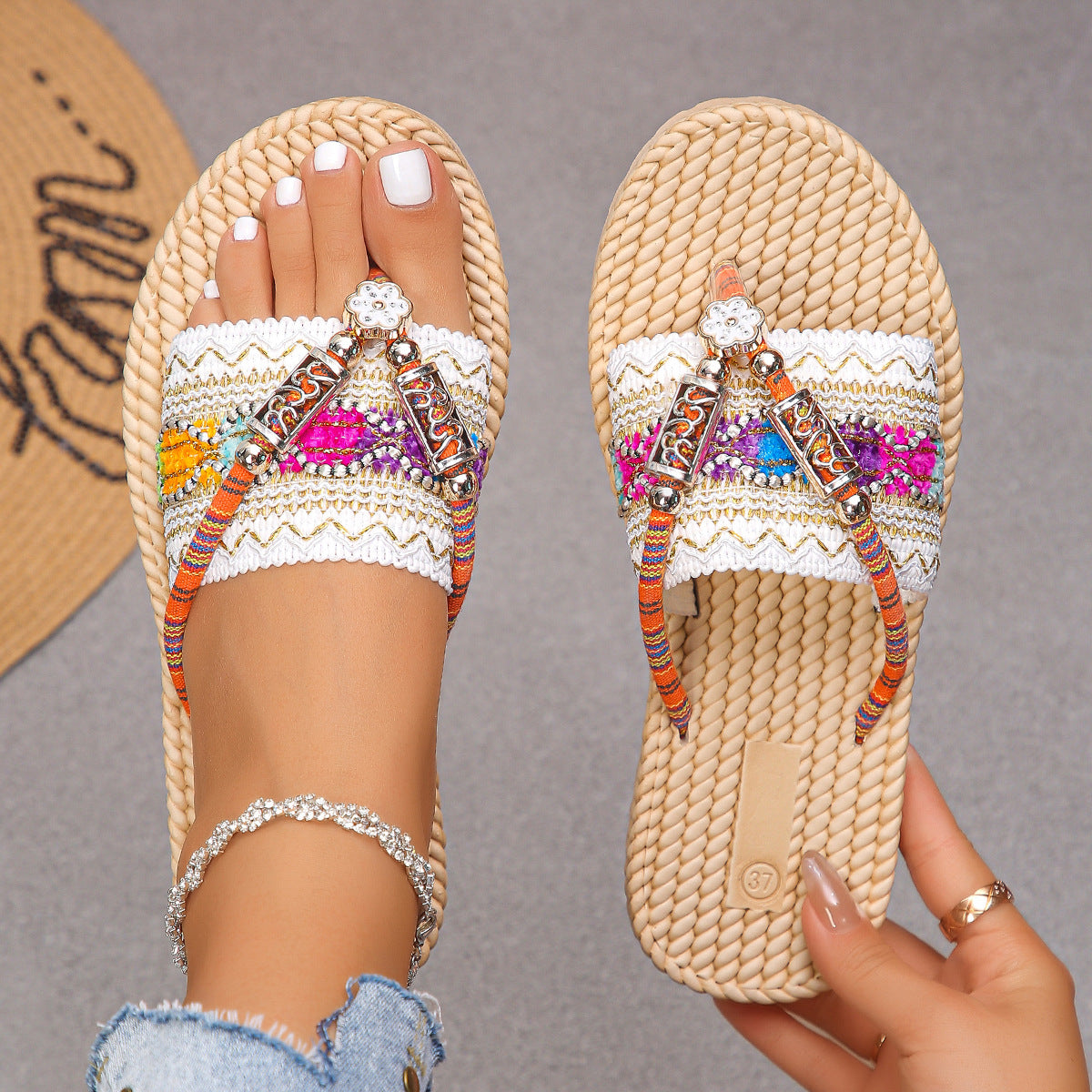 Summer fairy-Style Wedges
