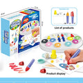 Children's paintbrush toy