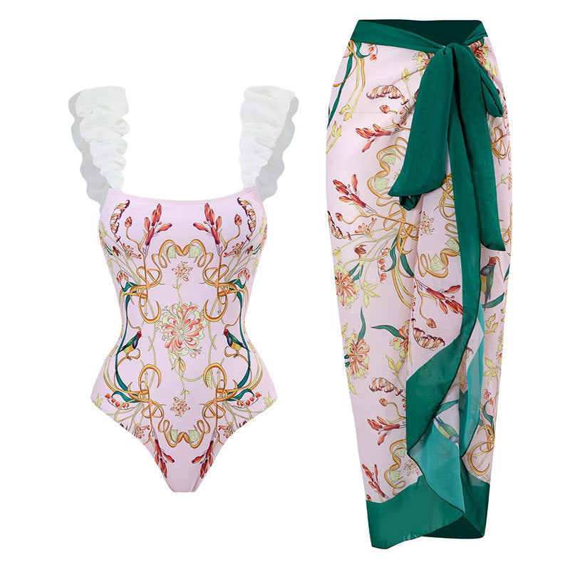 Beautiful swimming suit