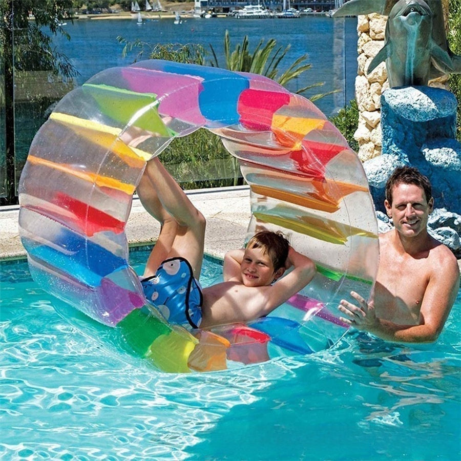 Inflatable Water Roller Crawling Floaty