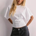 Round Neck Short Sleeve T-Shirt