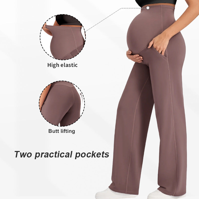 CozyBump Wide-Leg Pants