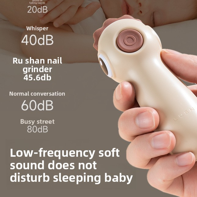 Gentle Dino Nail Buffer